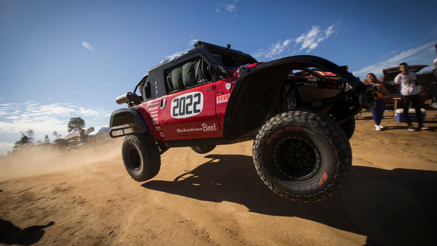 Want to Race Your Own SCG Boot in This Year&#8217;s Baja 1000? That&#8217;ll Be $500,000