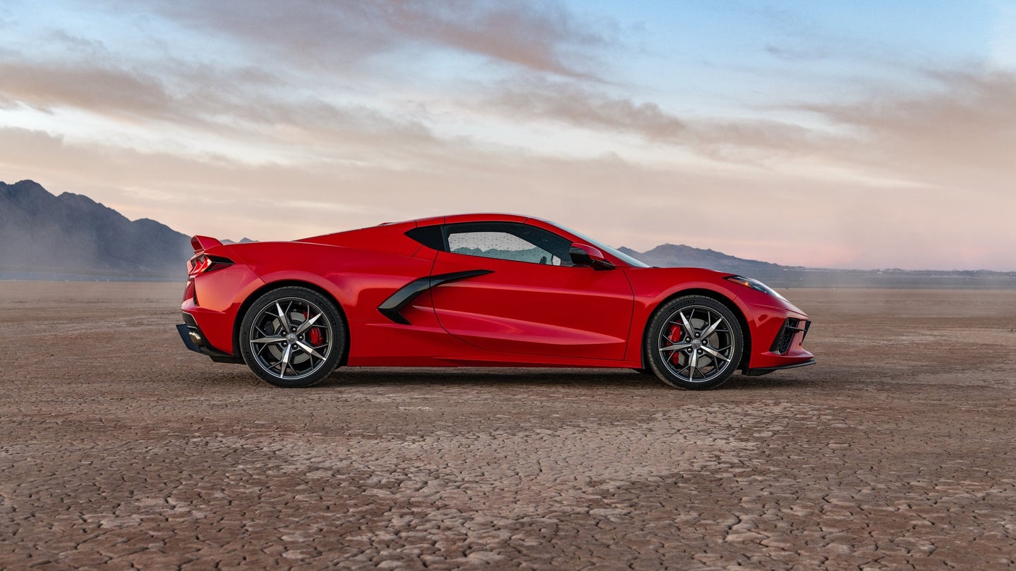 GM Orders Stop Sale on C8 Corvette Over Brake-by-Wire Sensor Issue: Report