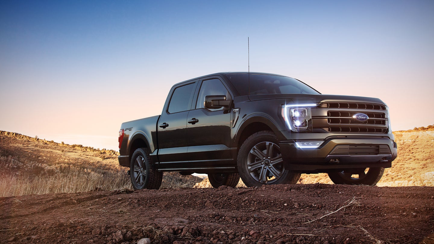 It Would Take 178 Ford F-150s to Haul the Paper Saved by Digitizing Its Owner’s Manual