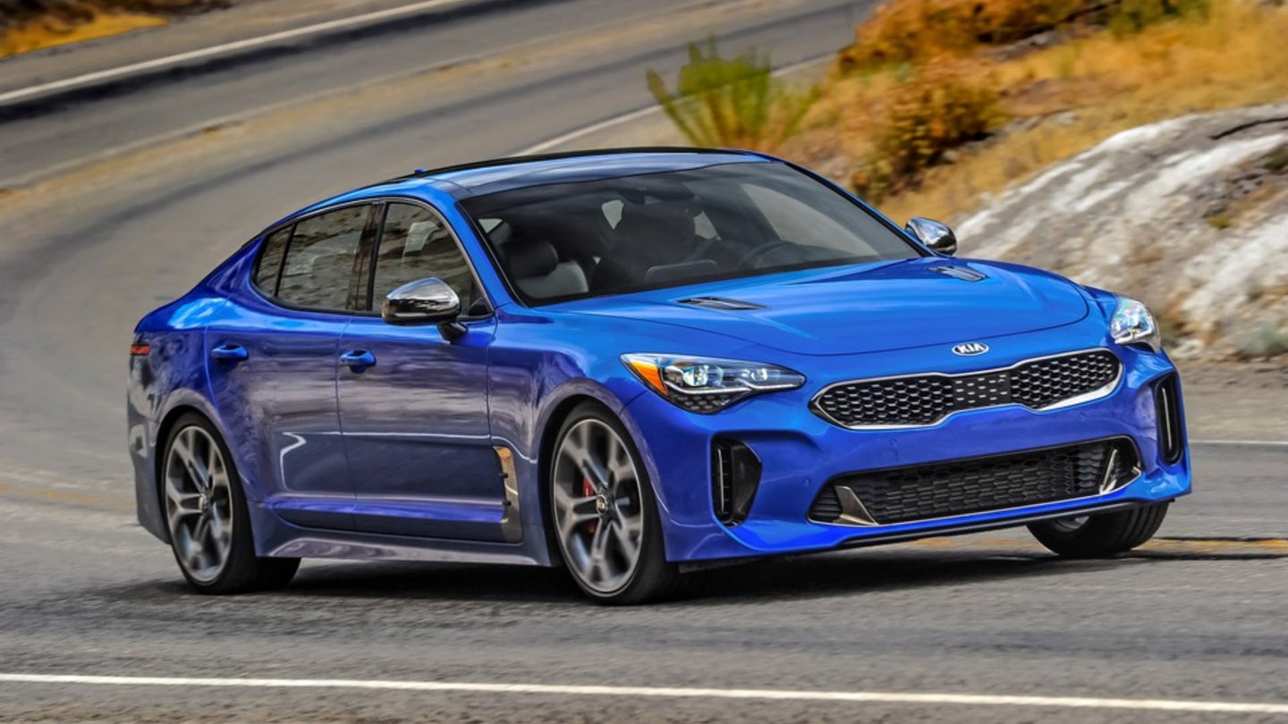 The Kia Stinger’s Future May Be In Doubt