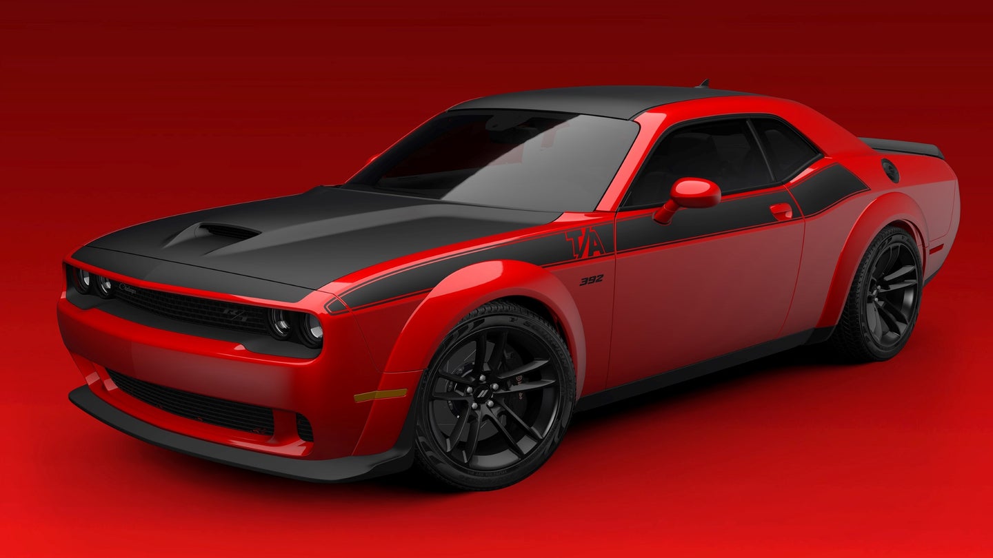 2021 Dodge Challenger R/T Scat Pack and T/A 392 Will Offer Widebody Option