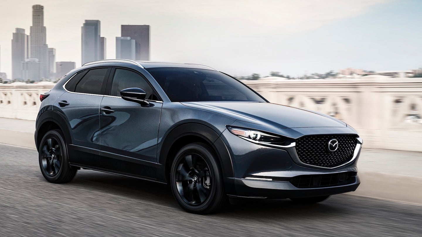 The 2021 Mazda CX-30 Turbo Is Essentially a Smaller, Taller Hot Hatchback