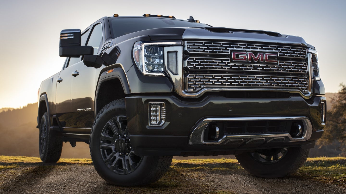 The 2021 GMC Sierra Takes Towing-for-Dummies Tech to New Heights