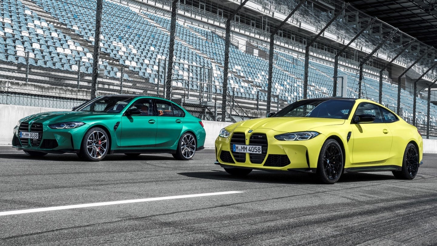 The 2021 BMW M3 and M4 Better Be Amazing to Drive Because Damn