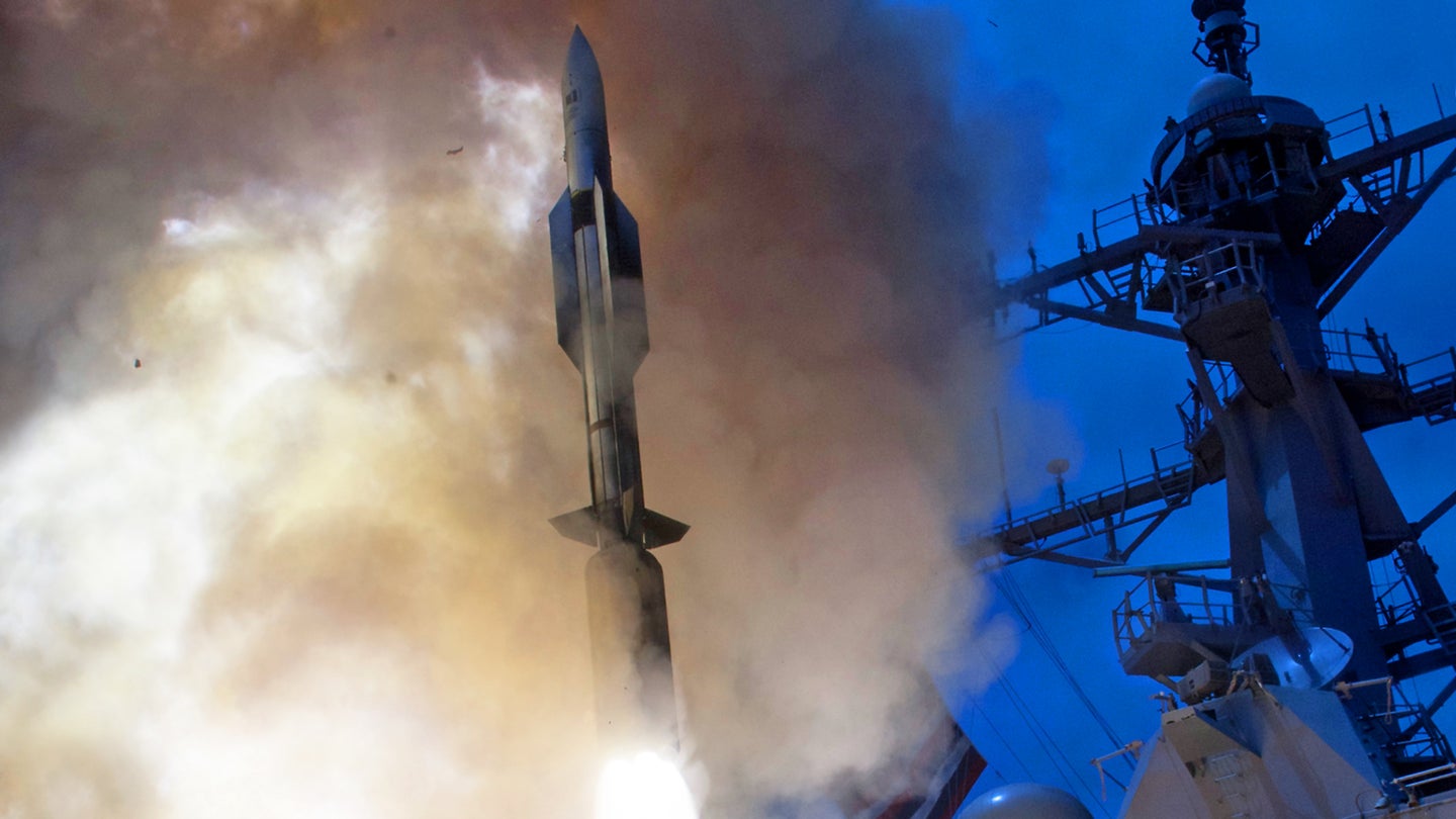 The Army Is Working To Field A Ground-Launched Strike Version Of The Navy’s SM-6 Missile