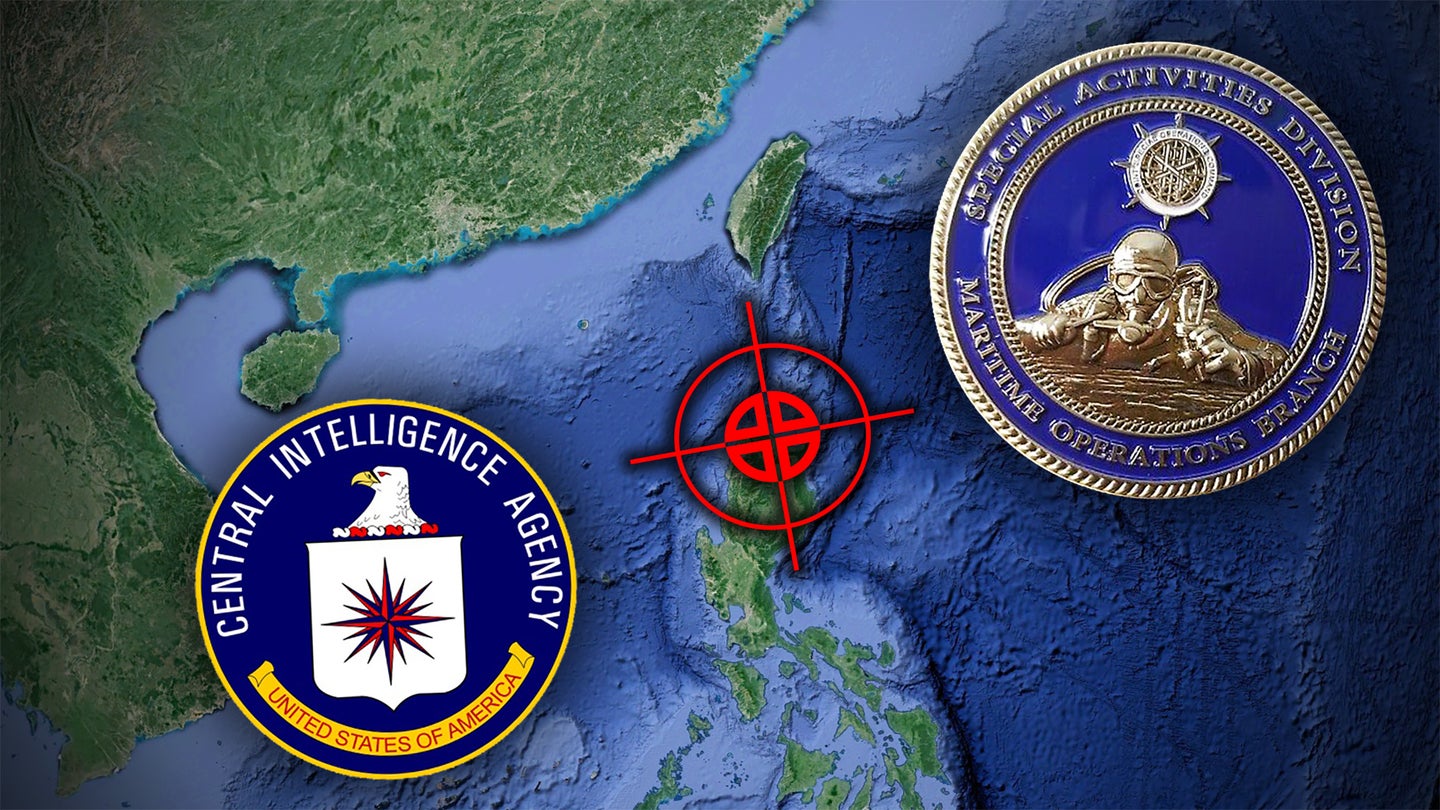 How The CIA’s Adrift Maritime Branch Lost Four Men On A Doomed Spy Mission Against China