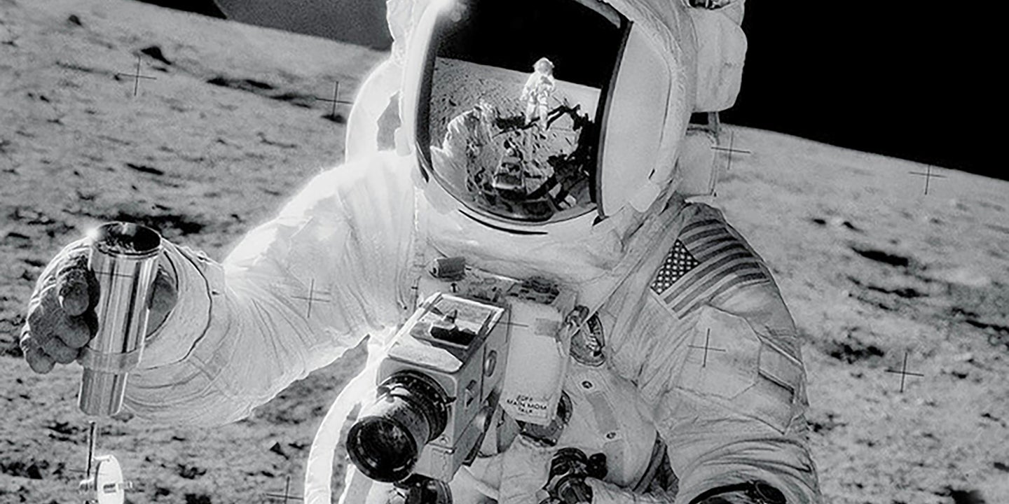 NASA Is Hiring Private Contractors To Retrieve Moon Dust