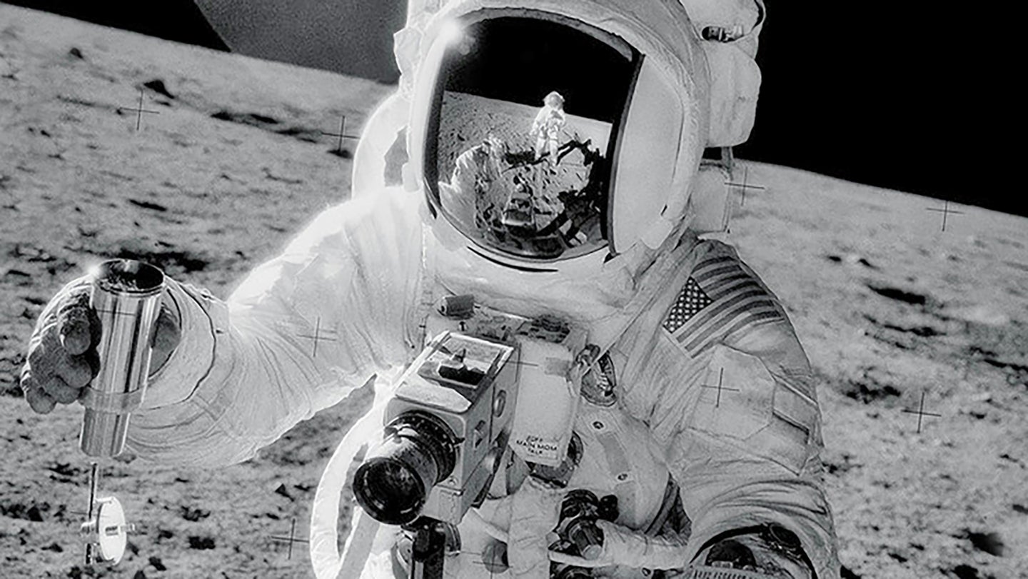 NASA Is Hiring Private Contractors To Retrieve Moon Dust