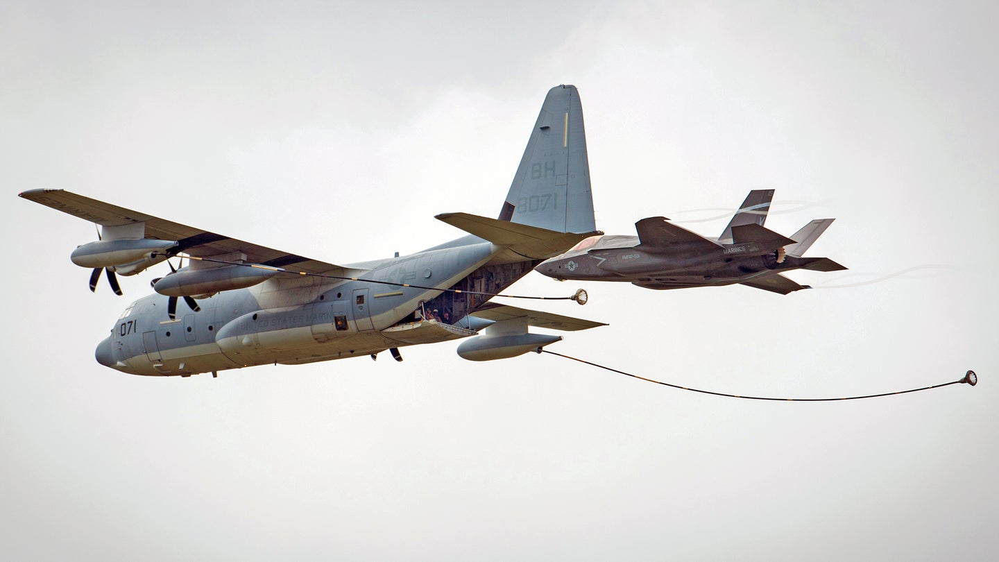 Listen To Intense Air Traffic Control Audio Of KC-130J&#8217;s Collision With An F-35B