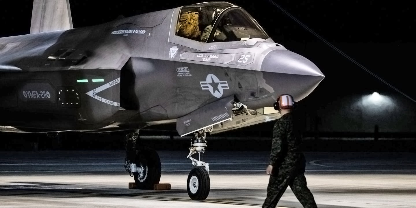 U.S. Marine Corps F-35Bs Are About To Go Aboard A British Carrier And They Might Be There To Stay