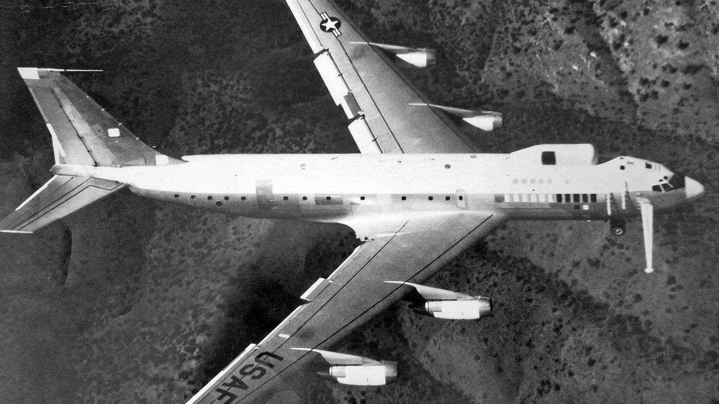A Dozen Of The Most Unusual Variants Of The Ubiquitous KC-135 Family Of Aircraft
