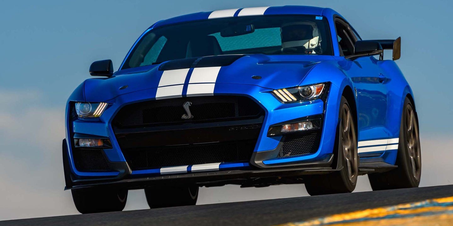 2020 Ford Mustang Shelby GT500 Track Review: Here’s Why You’d Pay $107,000 For A Mustang