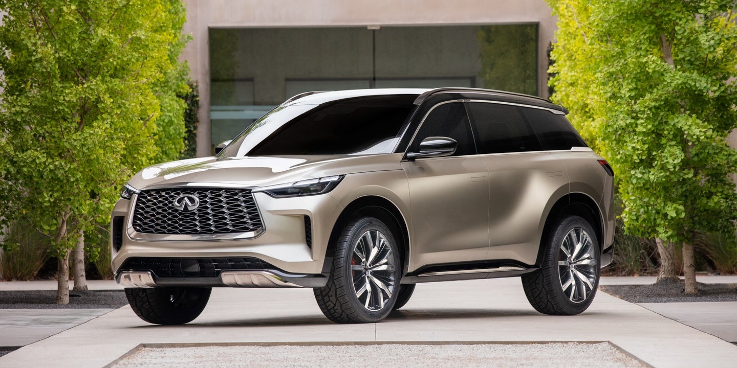 The Infiniti QX60 Monograph Concept Looks Good, But Will It Make Anyone Care?