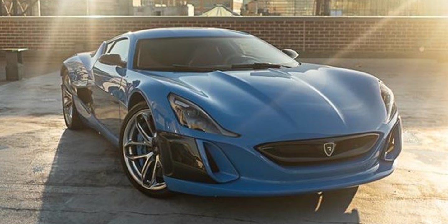 Now&#8217;s Your Chance to Buy the Only 220-MPH Rimac Concept One on the Market