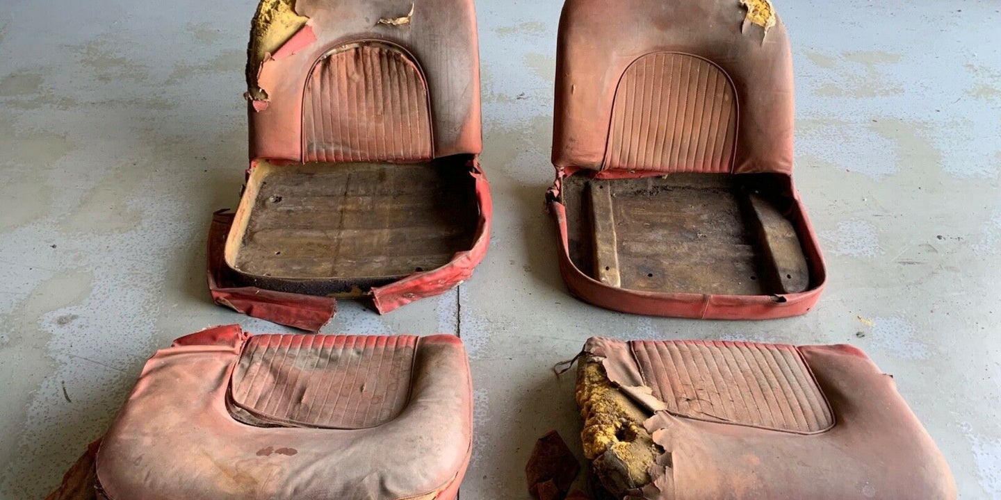 Buy the Bucket Seats From the First-Ever Corvette Prototype for $90,000 on eBay