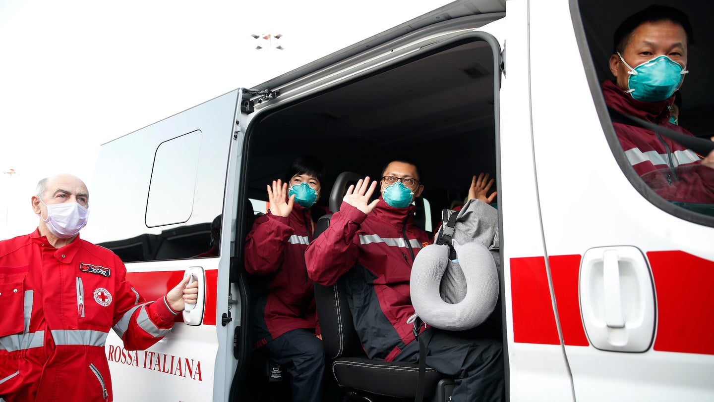250 Italian Doctors and Nurses Will Be 2020’s First Formula 1 Spectators
