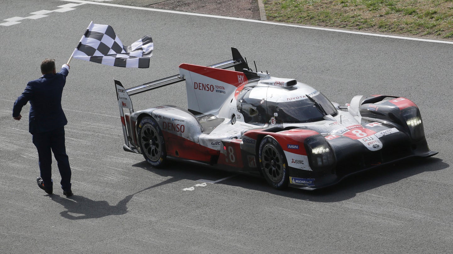 Le Mans 2020 Was Toyota&#8217;s and Aston Martin&#8217;s