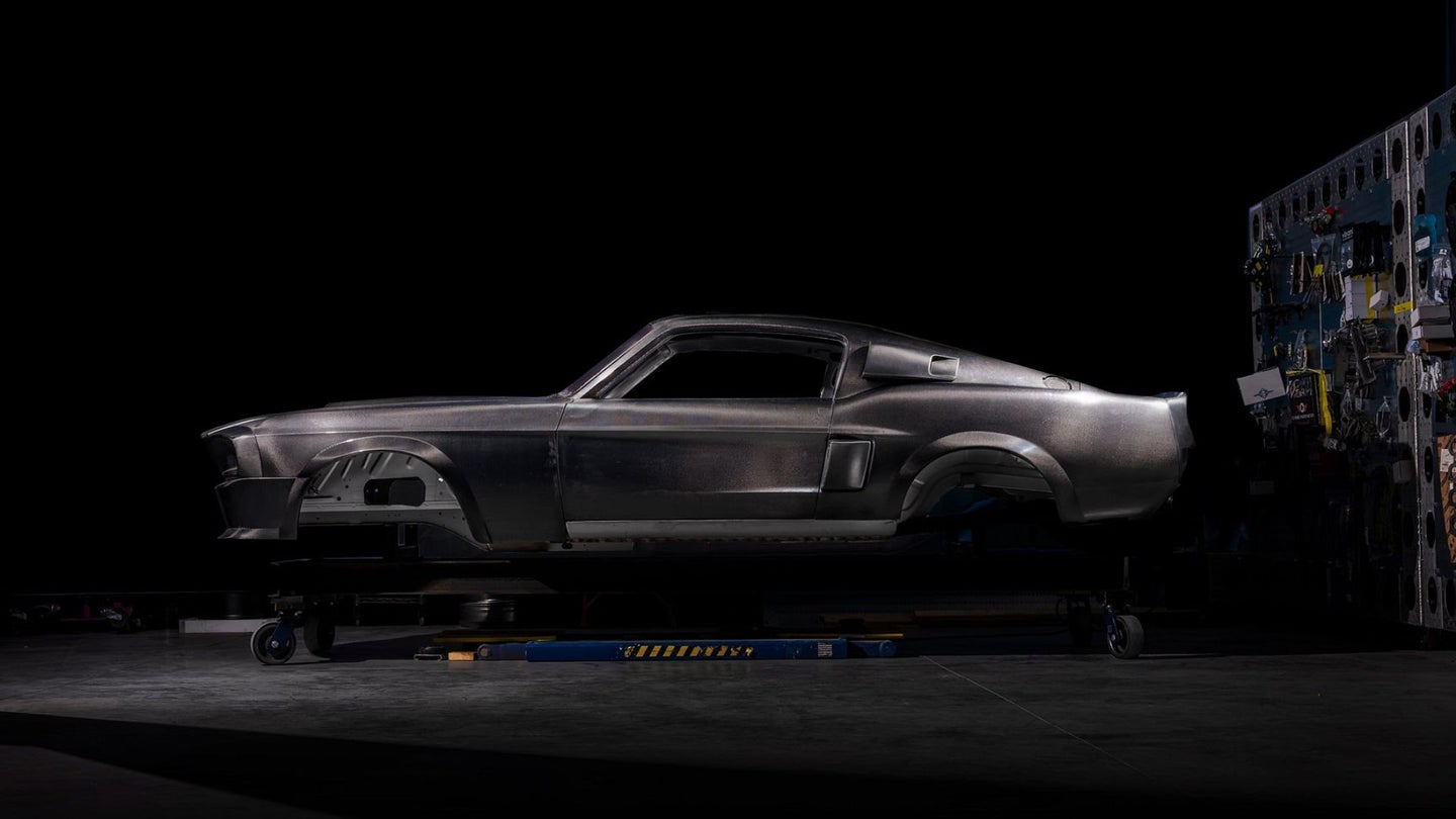 This Carbon-Bodied 1967 Ford Mustang Shelby GT500 Recreation Will Set You Back $300,000