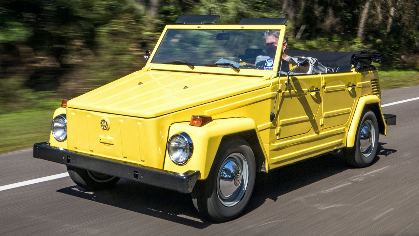 VW Trademarks ‘E-Thing’ for Possible Electric Revival of the… Thing