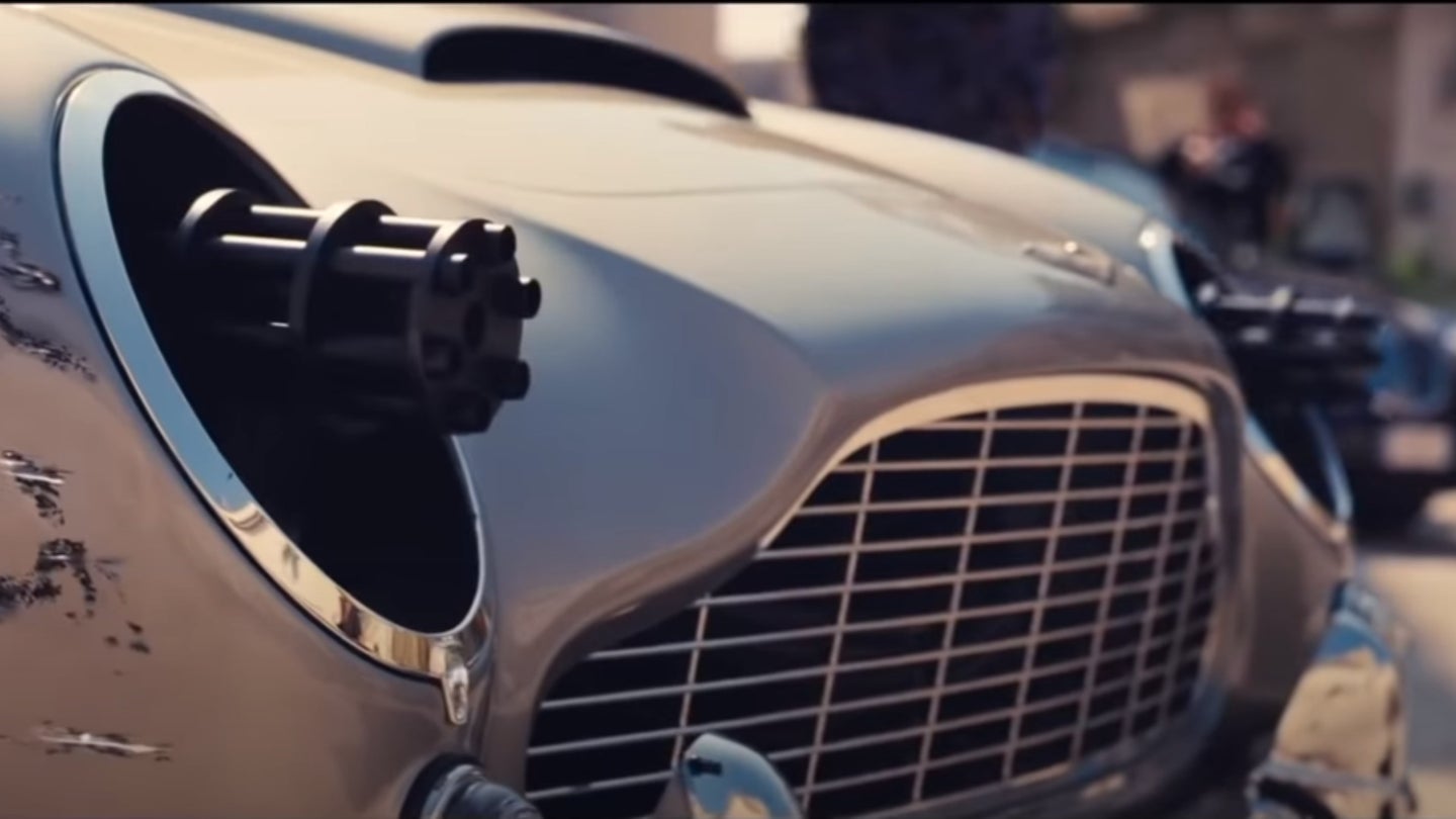 New 007 No Time To Die Trailer Gives Us More of What We Love: James Bond Cars