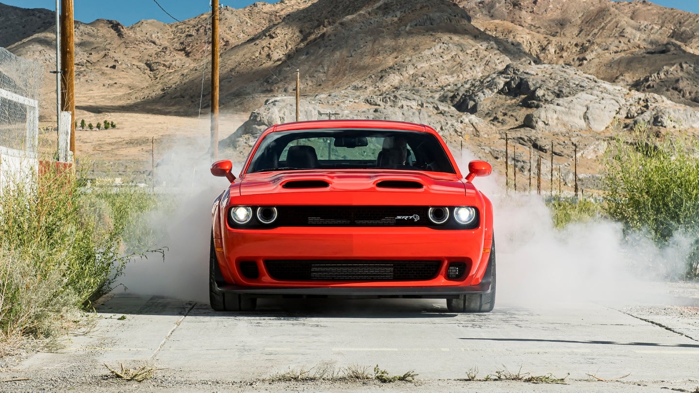 2021 Dodge Challenger SRT Super Stock: The newest Dodge drag racing machine with 807 horsepower is the world’s quickest and most powerful muscle car.