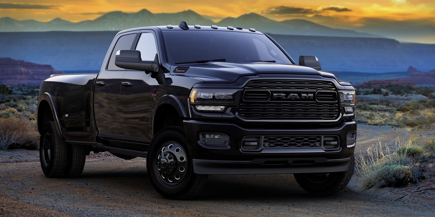 2021 Ram 1500 and HD Limited Night Edition: When You Want Your Truck to Look Like a Grand Piano