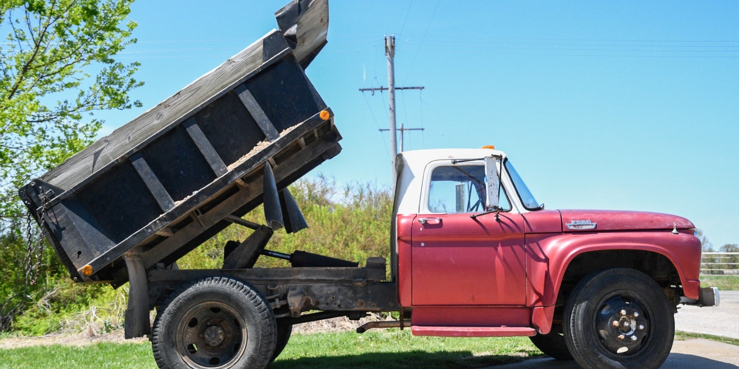 How My 1966 Ford Dump Truck Hauls 11,000 Pounds With Just 150 HP