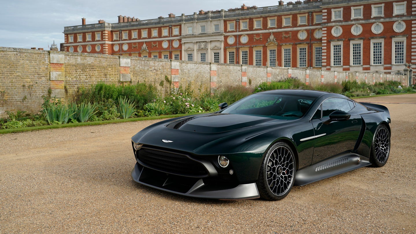 Aston Martin Victor: An 847-HP V12 One-Off With a Manual Gearbox and Stunning Looks