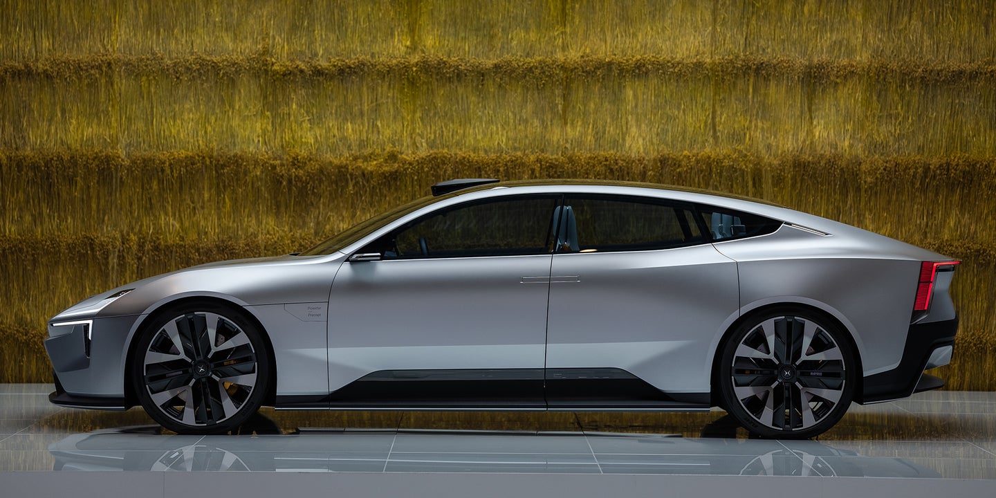 Polestar Announces the Stunning Precept EV Concept Is Going Into Production