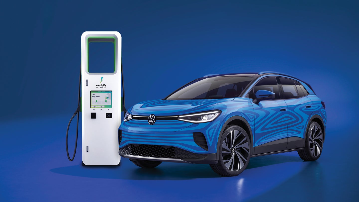 volkswagen charging fast buyers three electric america electrify suv plan