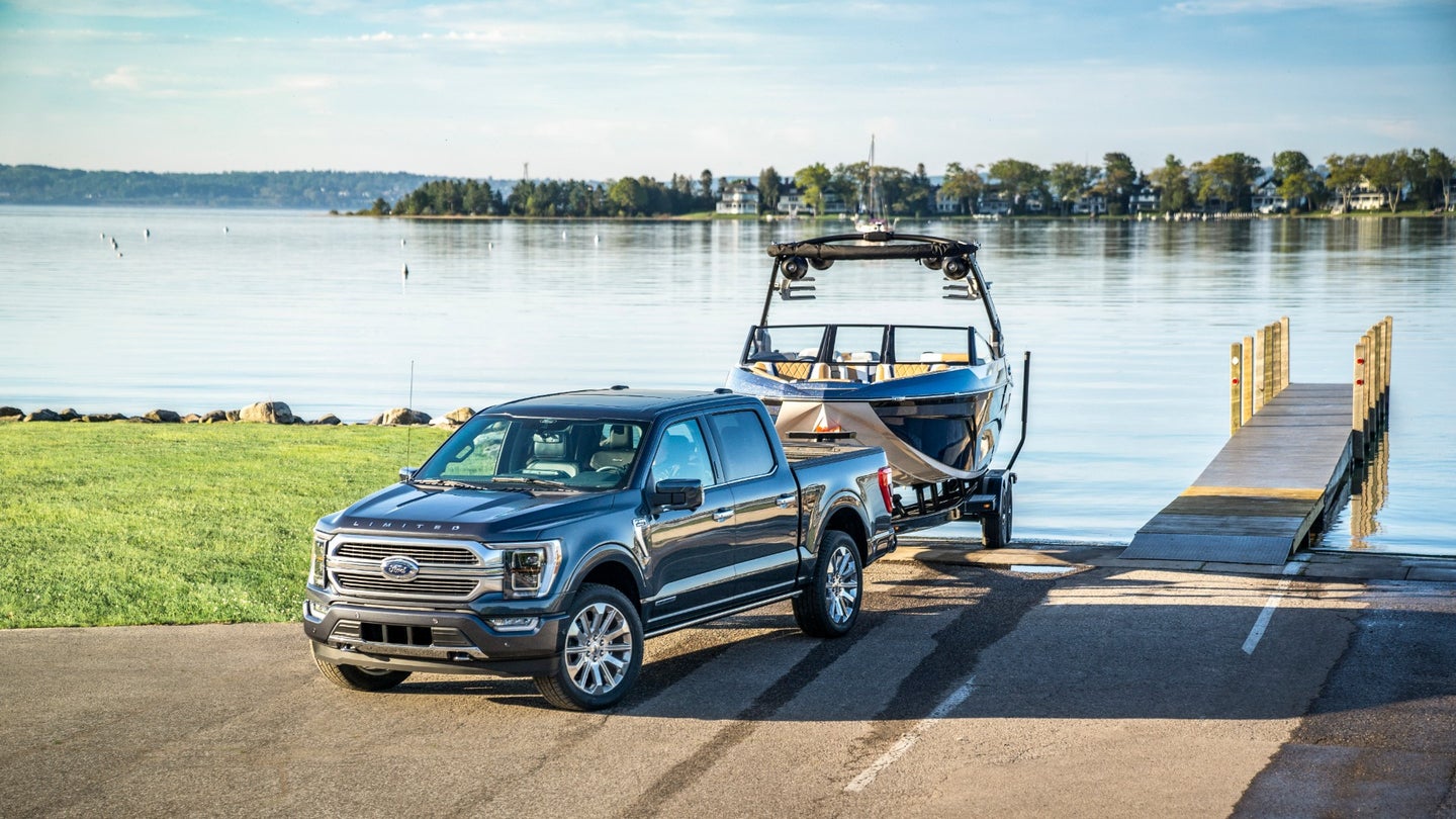2021 Ford F-150 Can Tow More Than Any Other Half-Ton Truck Ever