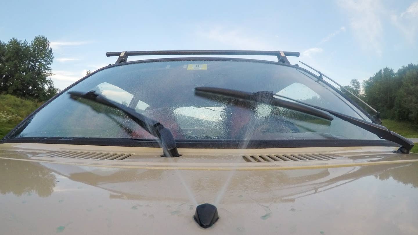 Frozen windshield washer nozzles :(  SwedeSpeed - Volvo Performance Forum