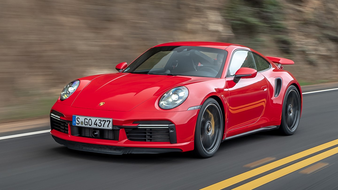 2021 Porsche 911 Turbo S Review A Champion Emerges in the