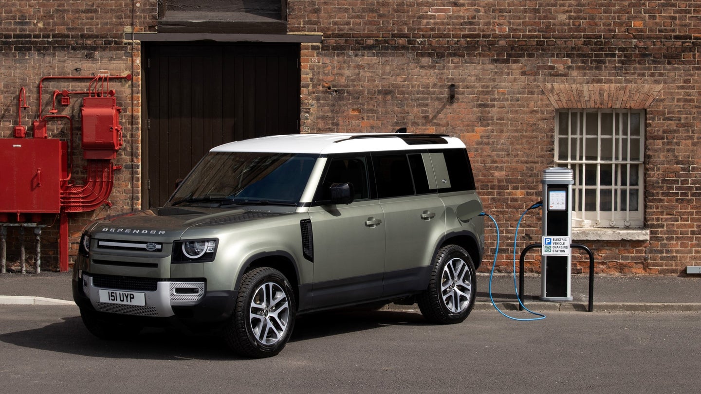 2021 Land Rover Defender P400e: The 398-HP Plug-In Hybrid Off-Roader You Want