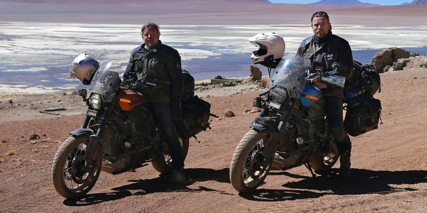 The Drive Interview: Ewan McGregor and Charley Boorman Take the Long Way Up on Electric Harleys