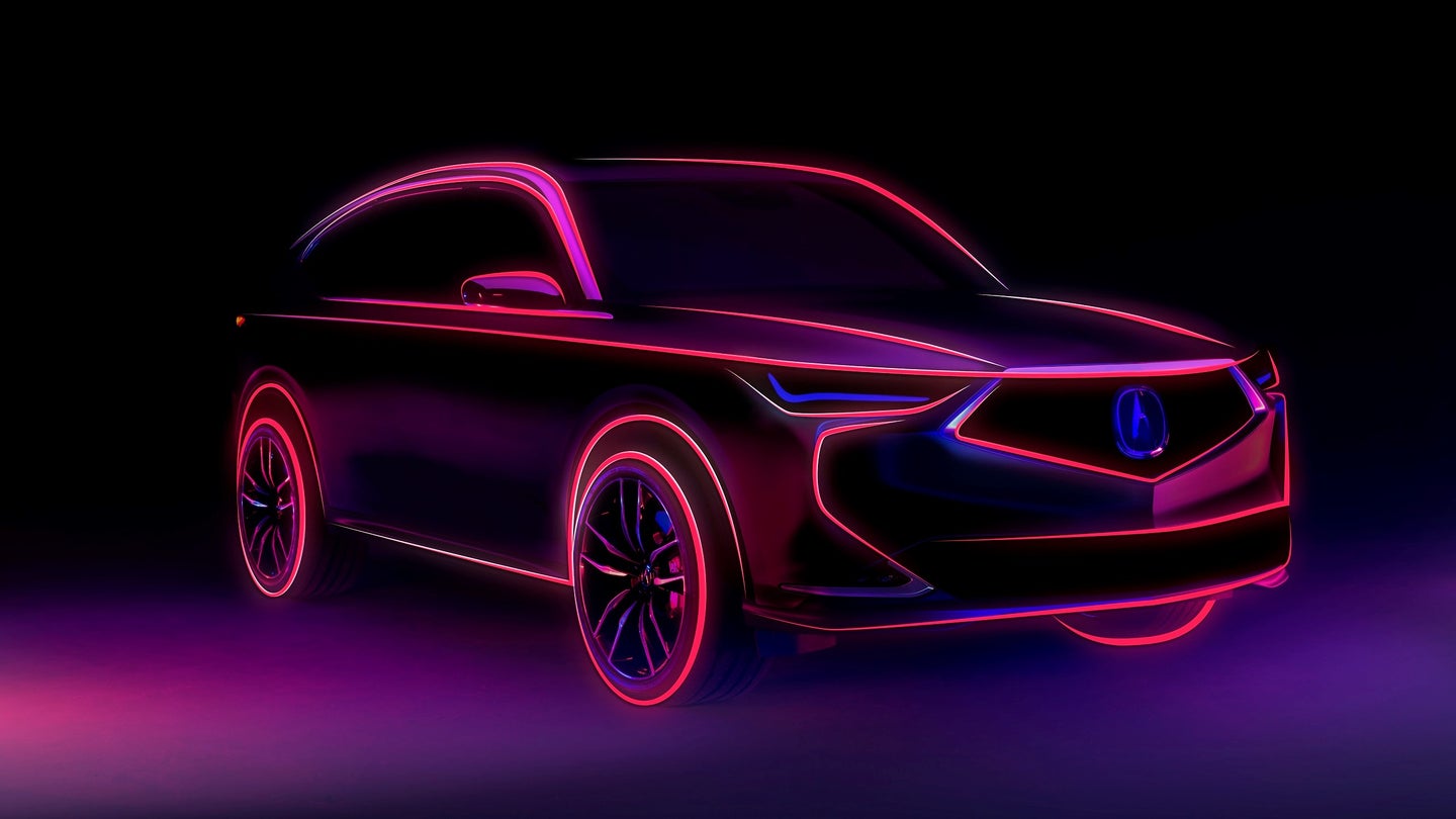 Here’s a Peek at the Completely Redesigned Next-Gen Acura MDX