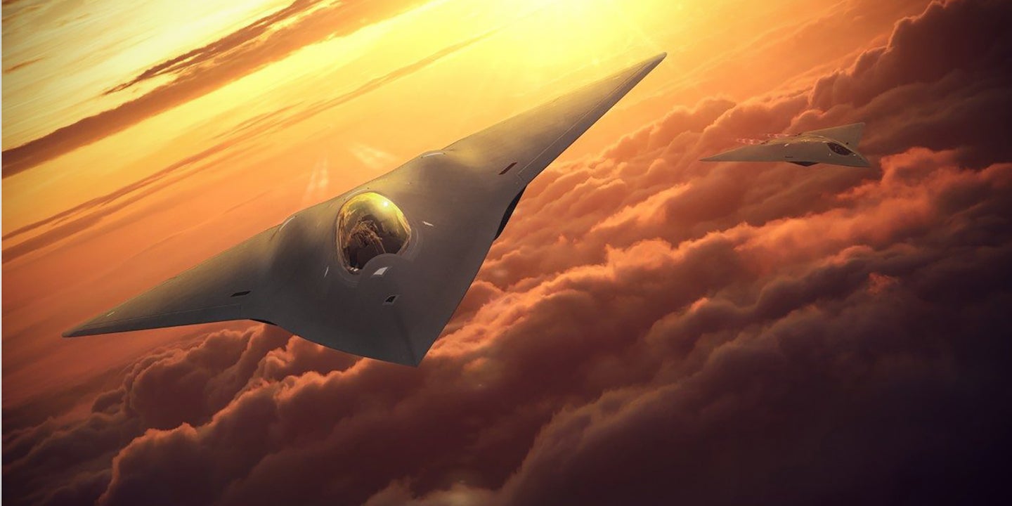 The U.S. Air Force Has Secretly Flown A Demonstrator For Its Next-Generation Fighter
