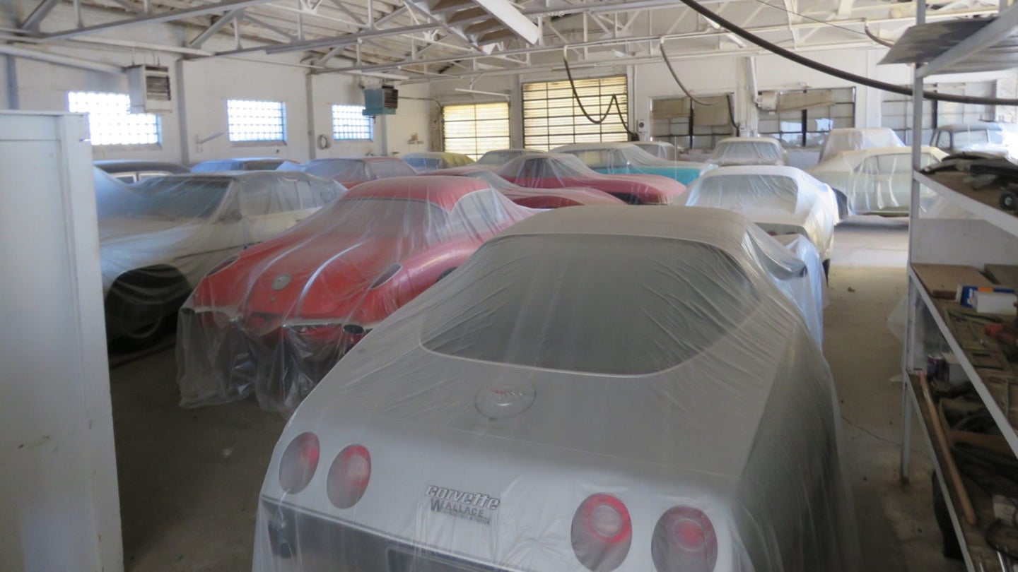The Bouncy House Inventor Was an American Car Nut and His Immense Collection Is Now for Sale