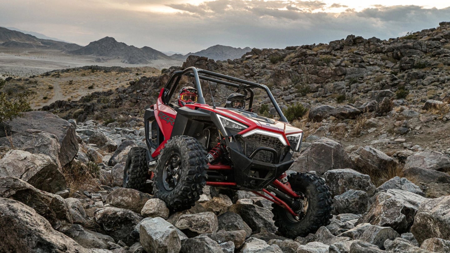 Polaris Wants to Spark an Electric Off-Road Revolution With Zero Motorcycles Partnership