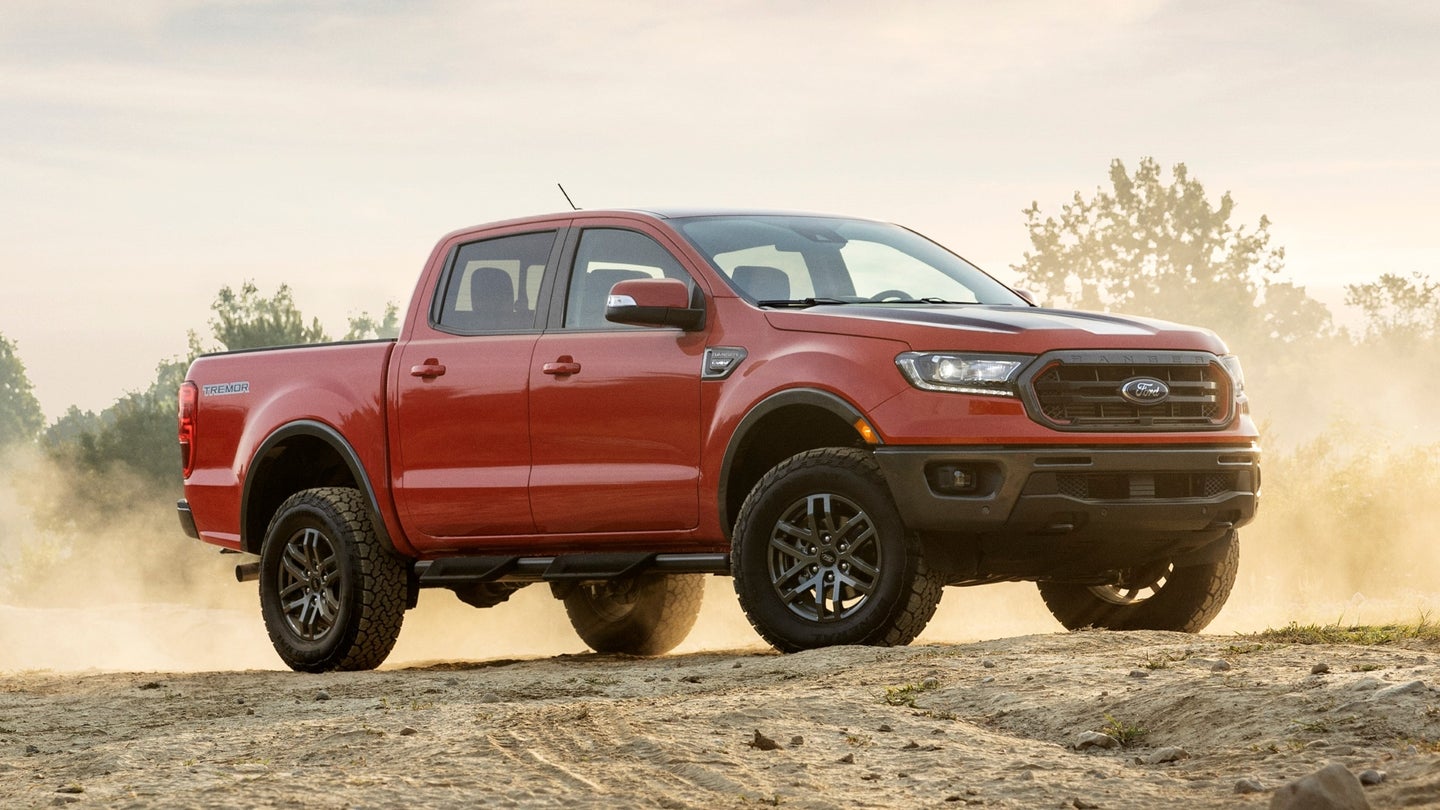 The 2021 Ford Ranger’s Tremor Off-Road Package Is a Step In the Raptor’s Direction