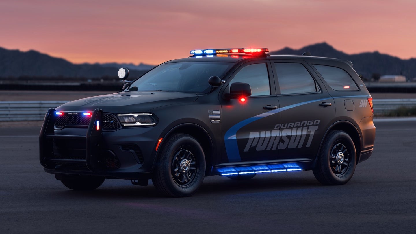 2021 Dodge Cop Cars Get Crucial New Features Like Apple CarPlay and Android Auto