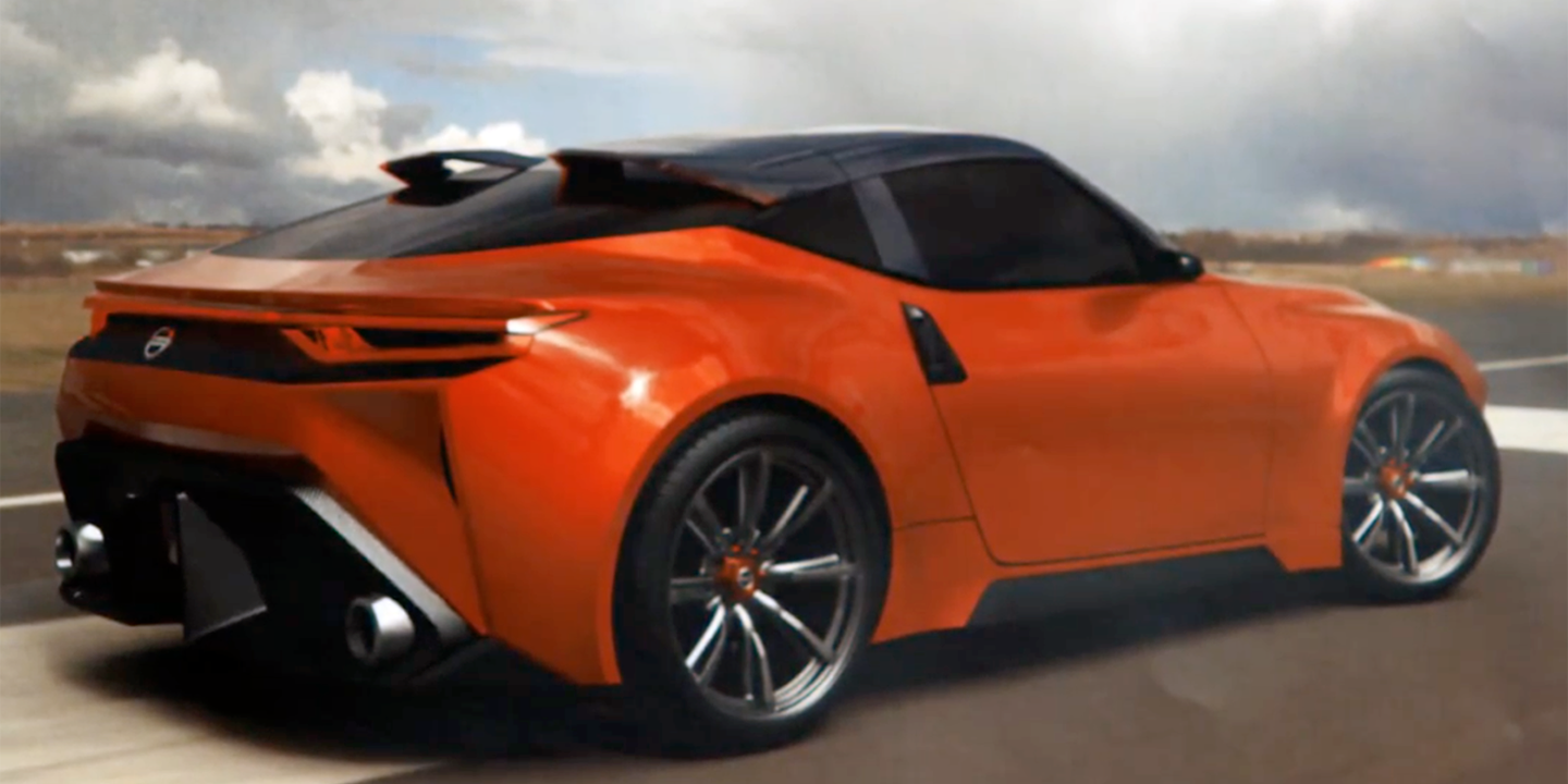 This Is the Next-Gen Nissan Z That Could’ve Been