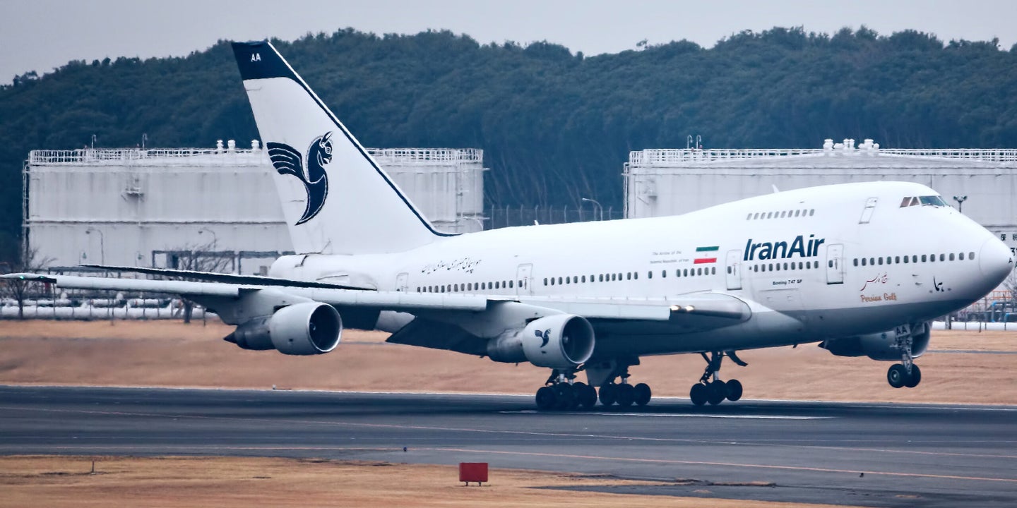 Iran Air Is Selling Off Part Of Its Fleet Of Vintage Western Airliners