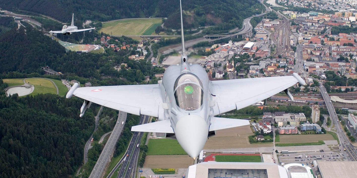 Austria Wants To Offload Its Unwanted Eurofighter Typhoons On Indonesia