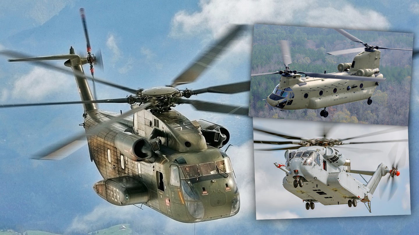 Germany Axes Plan To Buy Either Sikorsky CH-53K Or Boeing CH-47 Helicopters