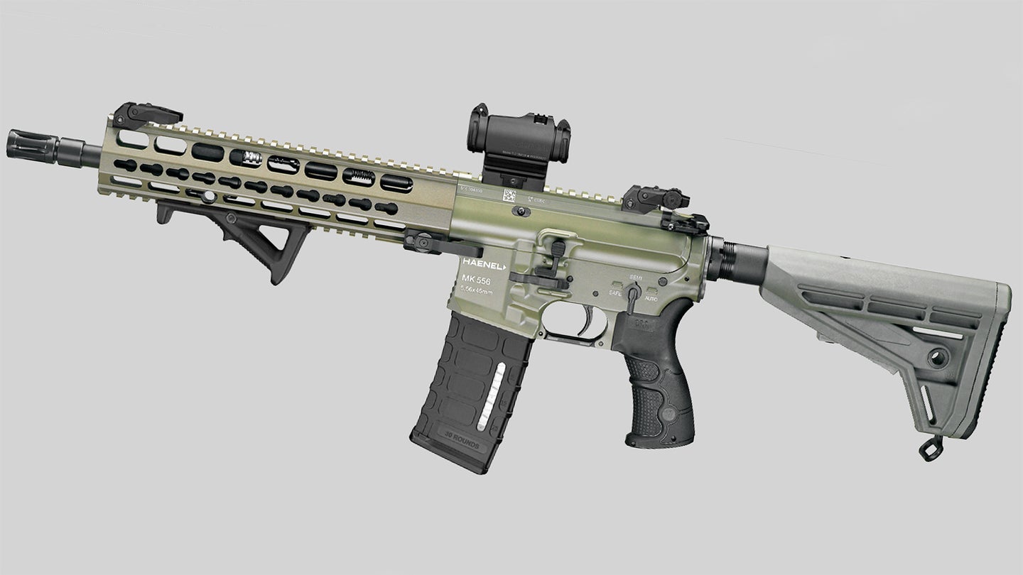 Here Is The Surprise Choice To Become Germany’s Standard Assault Rifle