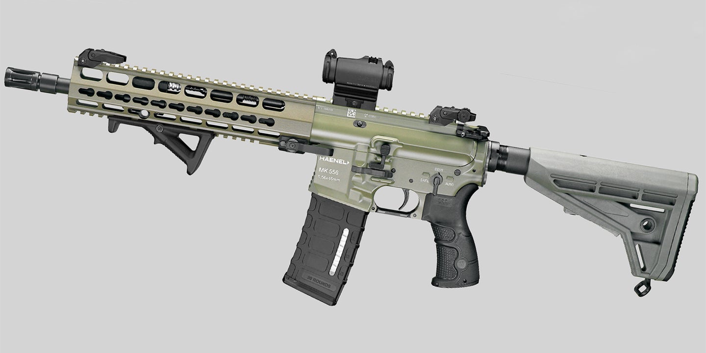 Here Is The Surprise Choice To Become Germany’s Standard Assault Rifle