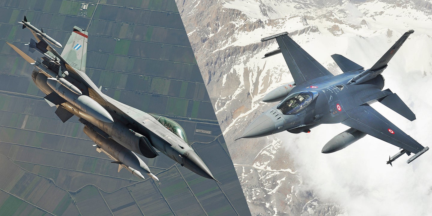 Face-Off Over The Aegean: How Greek And Turkish Air Forces Stack Up