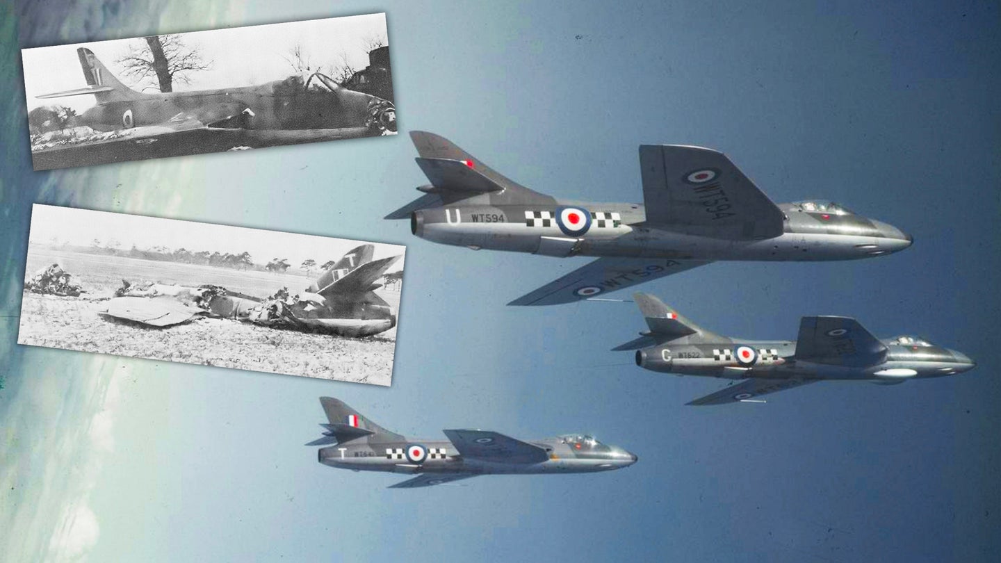 The Day The Royal Air Force Lost Six Jet Fighters In Just 45 Minutes