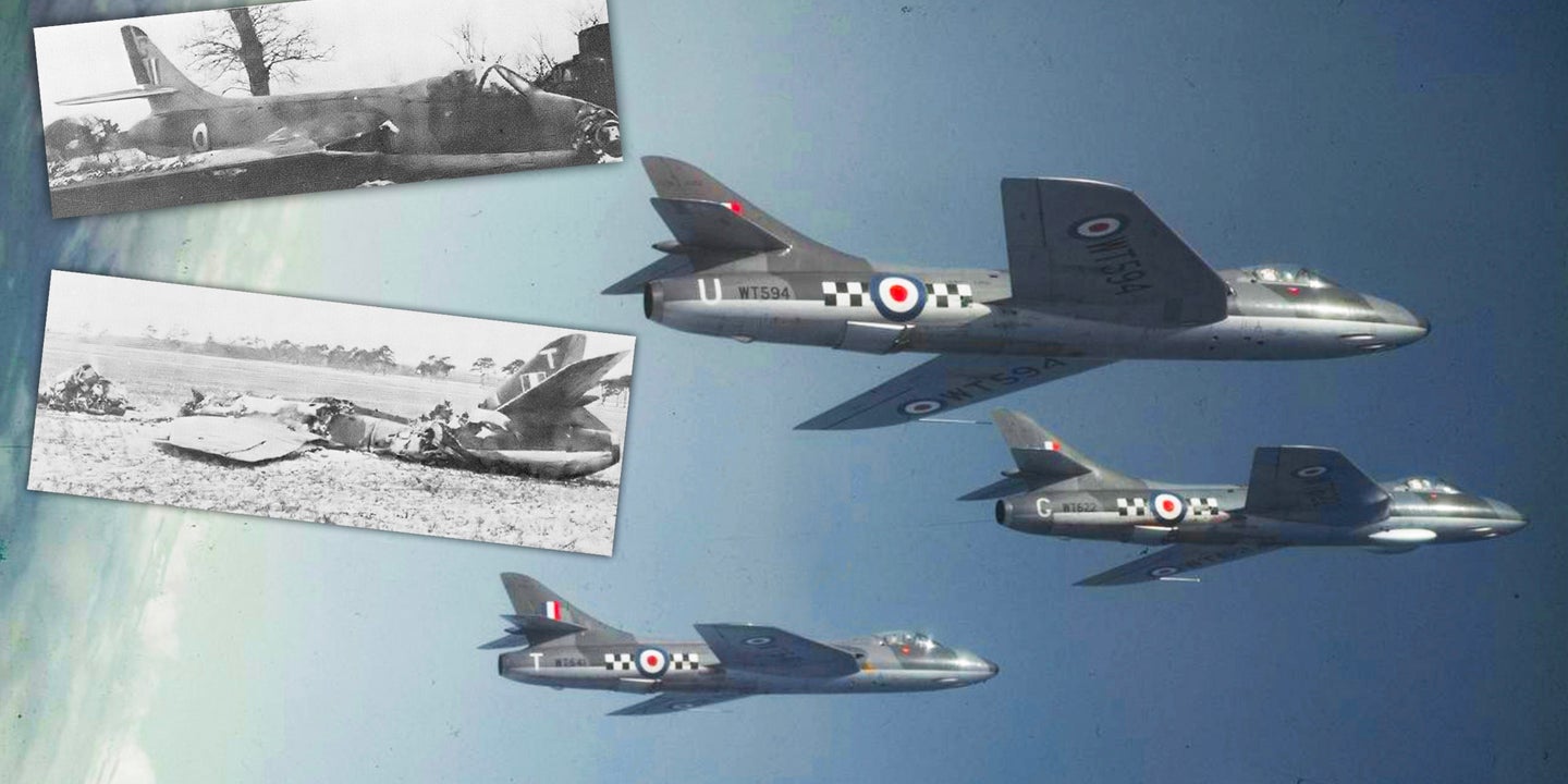 The Day The Royal Air Force Lost Six Jet Fighters In Just 45 Minutes